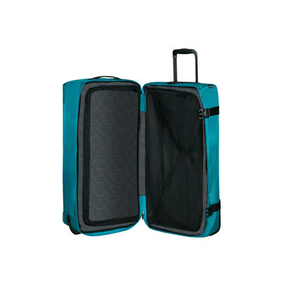 Urban Track Large Wheeled Duffel in the color Verdigris.